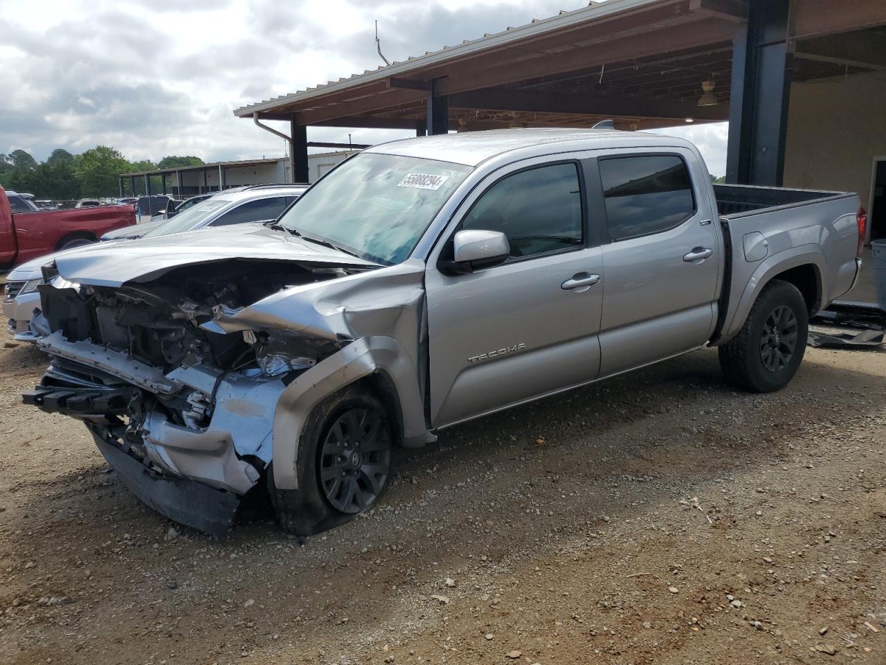 toyota tacoma 2021 5tfaz5cn6mx095689