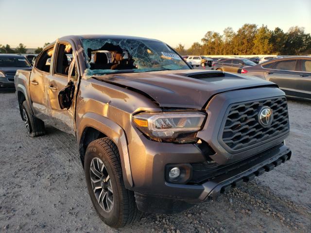 toyota tacoma dou 2021 5tfaz5cn6mx101149