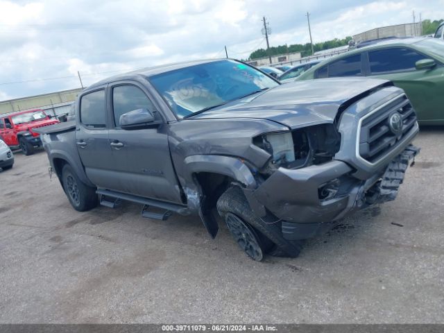 toyota tacoma 2021 5tfaz5cn6mx107419