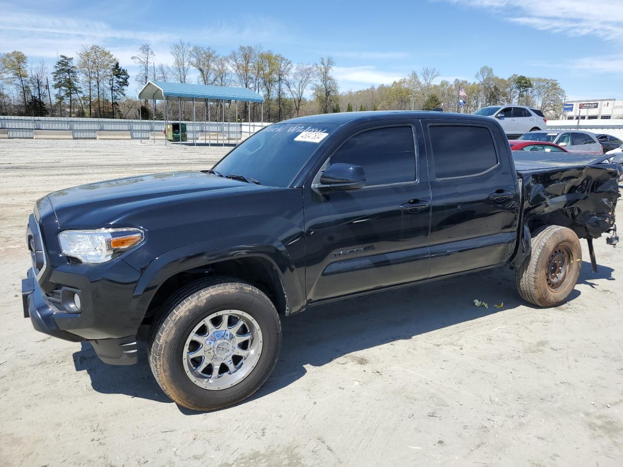 toyota tacoma 2021 5tfaz5cn7mx098682