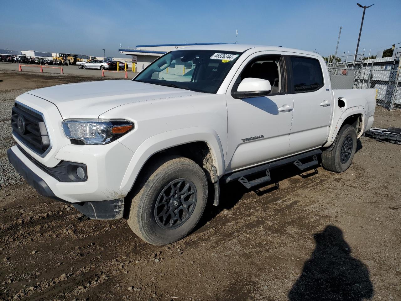 toyota tacoma 2021 5tfaz5cn7mx108238