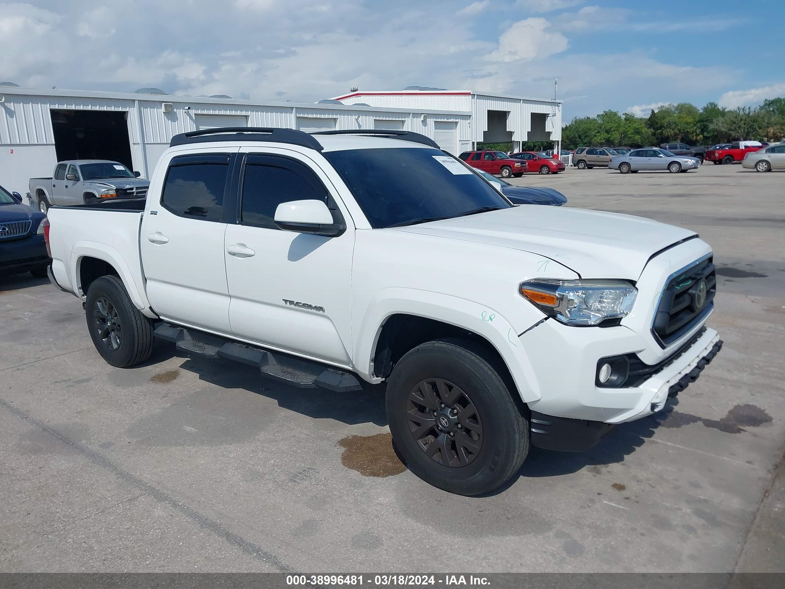 toyota tacoma 2021 5tfaz5cn8mx096813