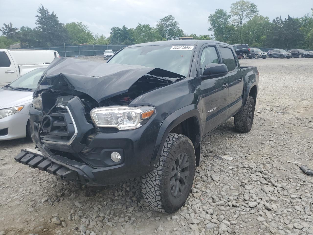 toyota tacoma 2021 5tfaz5cn8mx100861