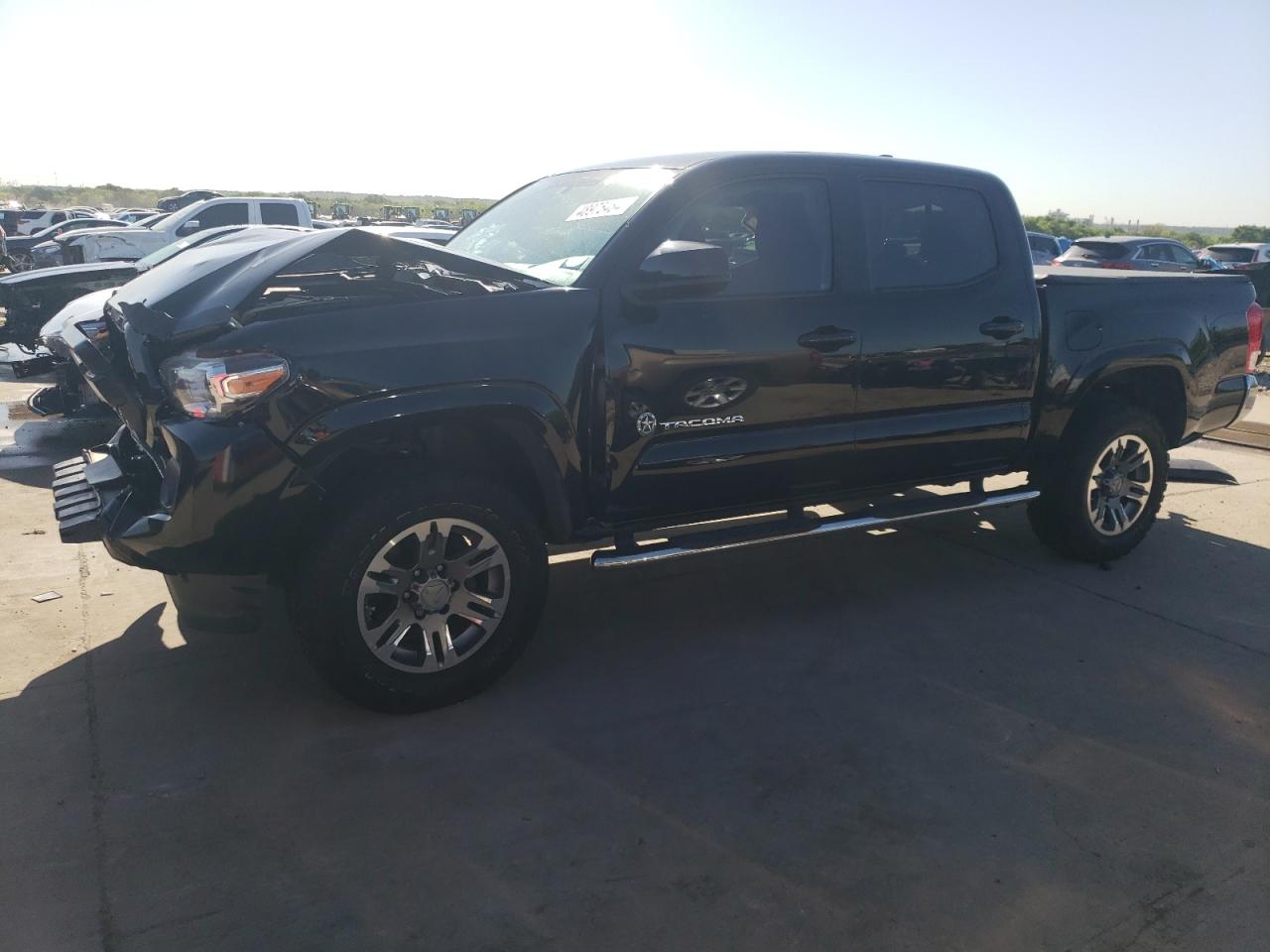 toyota tacoma 2016 5tfaz5cn9gx009974