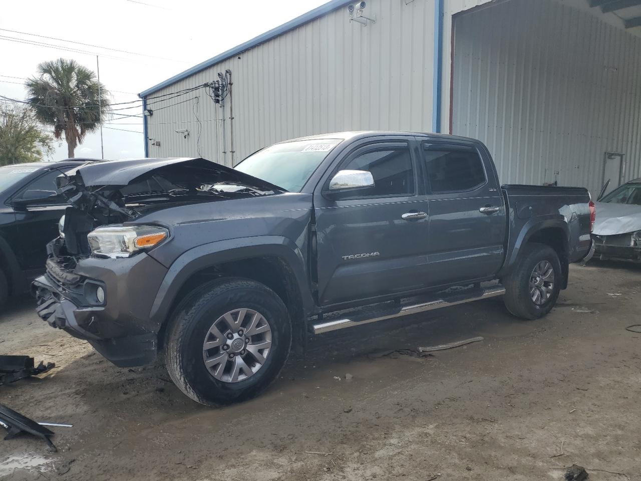 toyota tacoma 2017 5tfaz5cnxhx031578