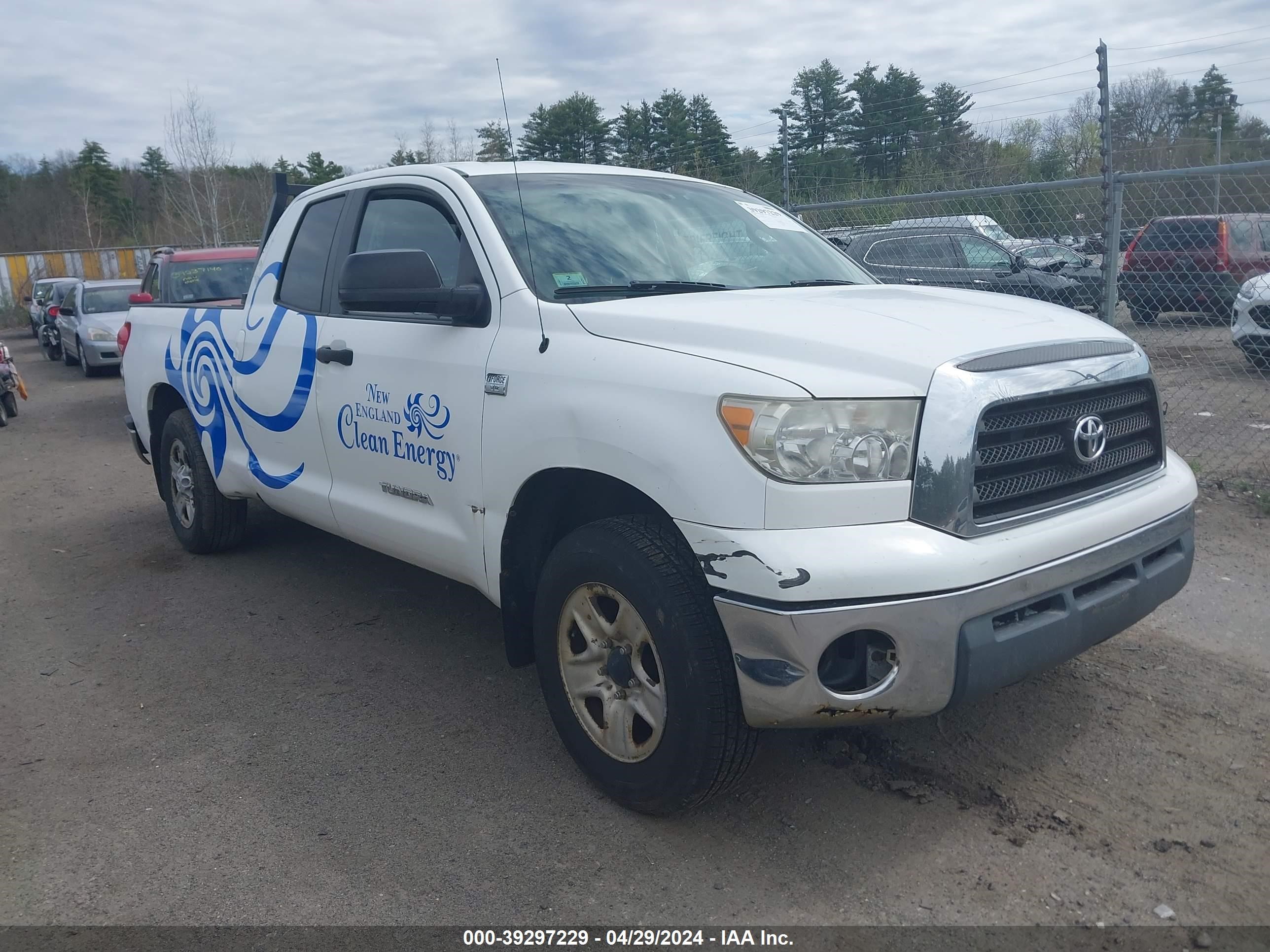 toyota tundra 2008 5tfbt54108x012684