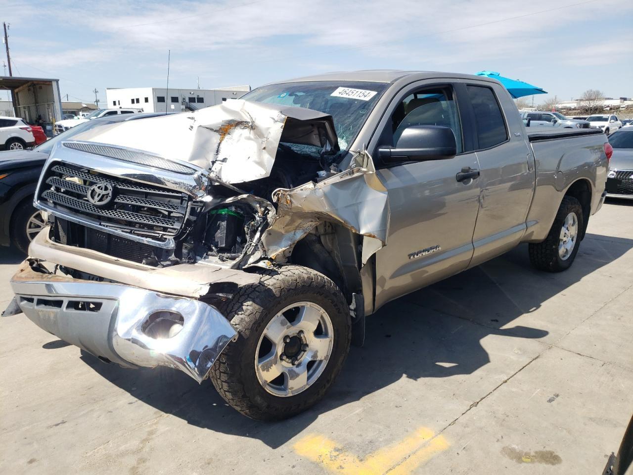 toyota tundra 2007 5tfbt54177x004841