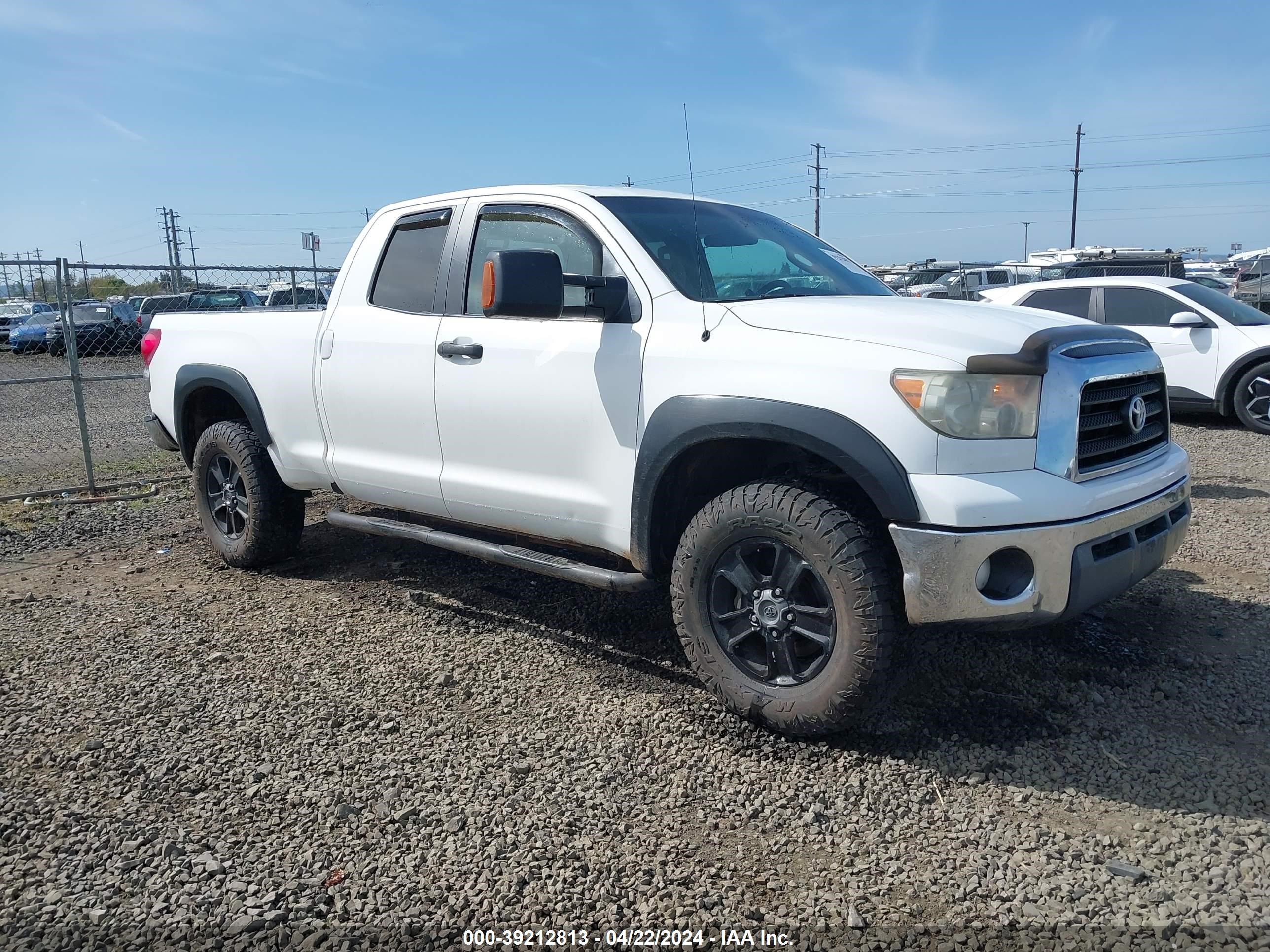 toyota tundra 2007 5tfbv54117x014436