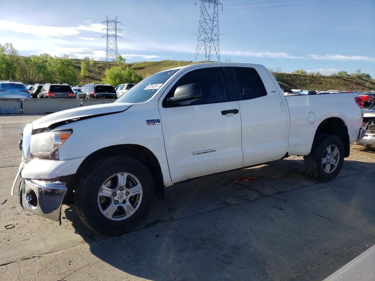 toyota tundra 2007 5tfbv54127x011982