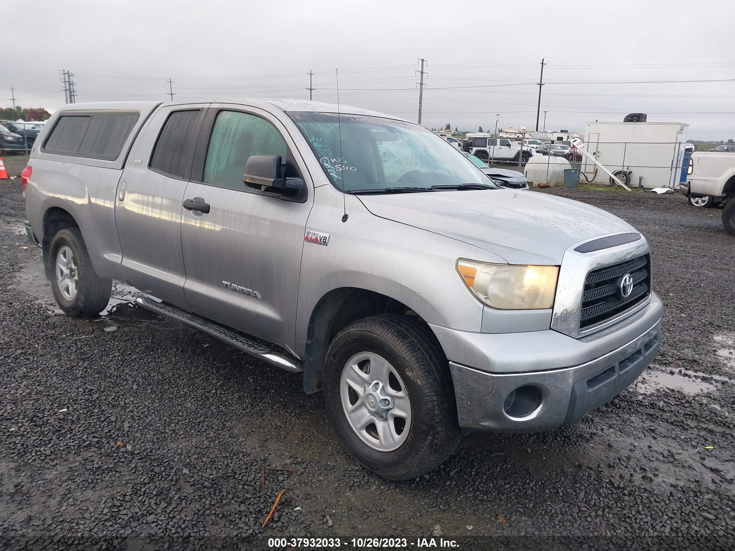 toyota tundra 2007 5tfbv54127x017264