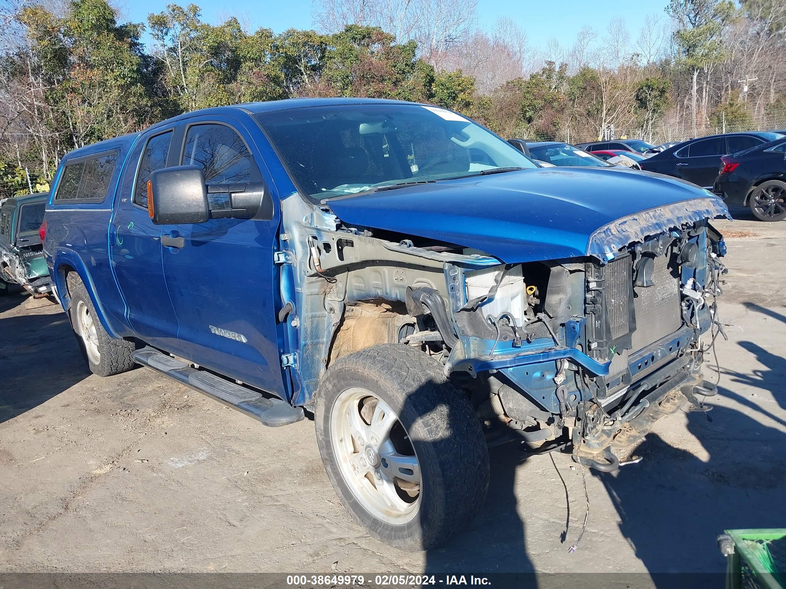 toyota tundra 2007 5tfbv54127x023484