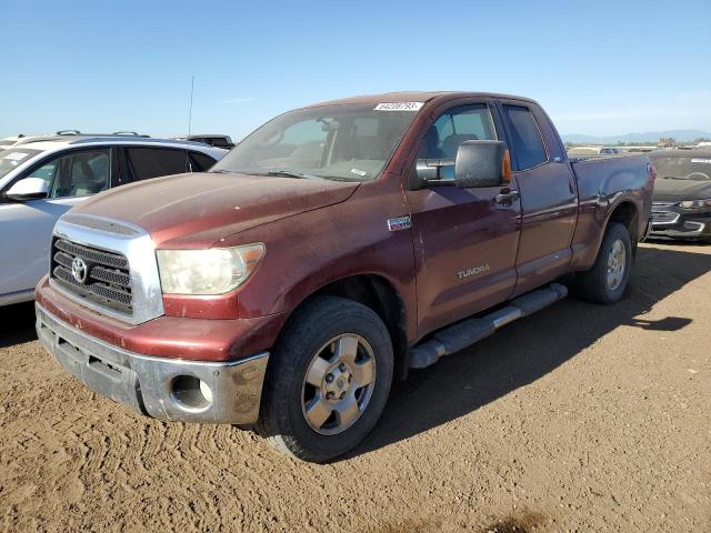 toyota tundra dou 2007 5tfbv54137x008122