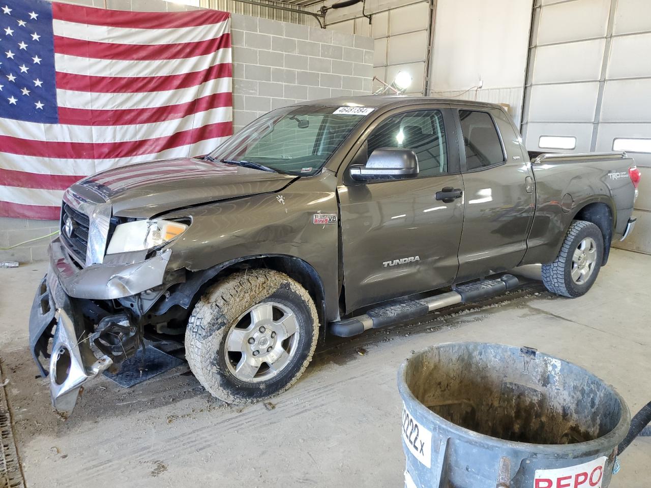 toyota tundra 2007 5tfbv54147x006976