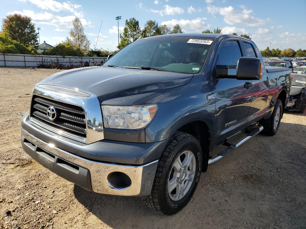 toyota tundra 2007 5tfbv54147x012079