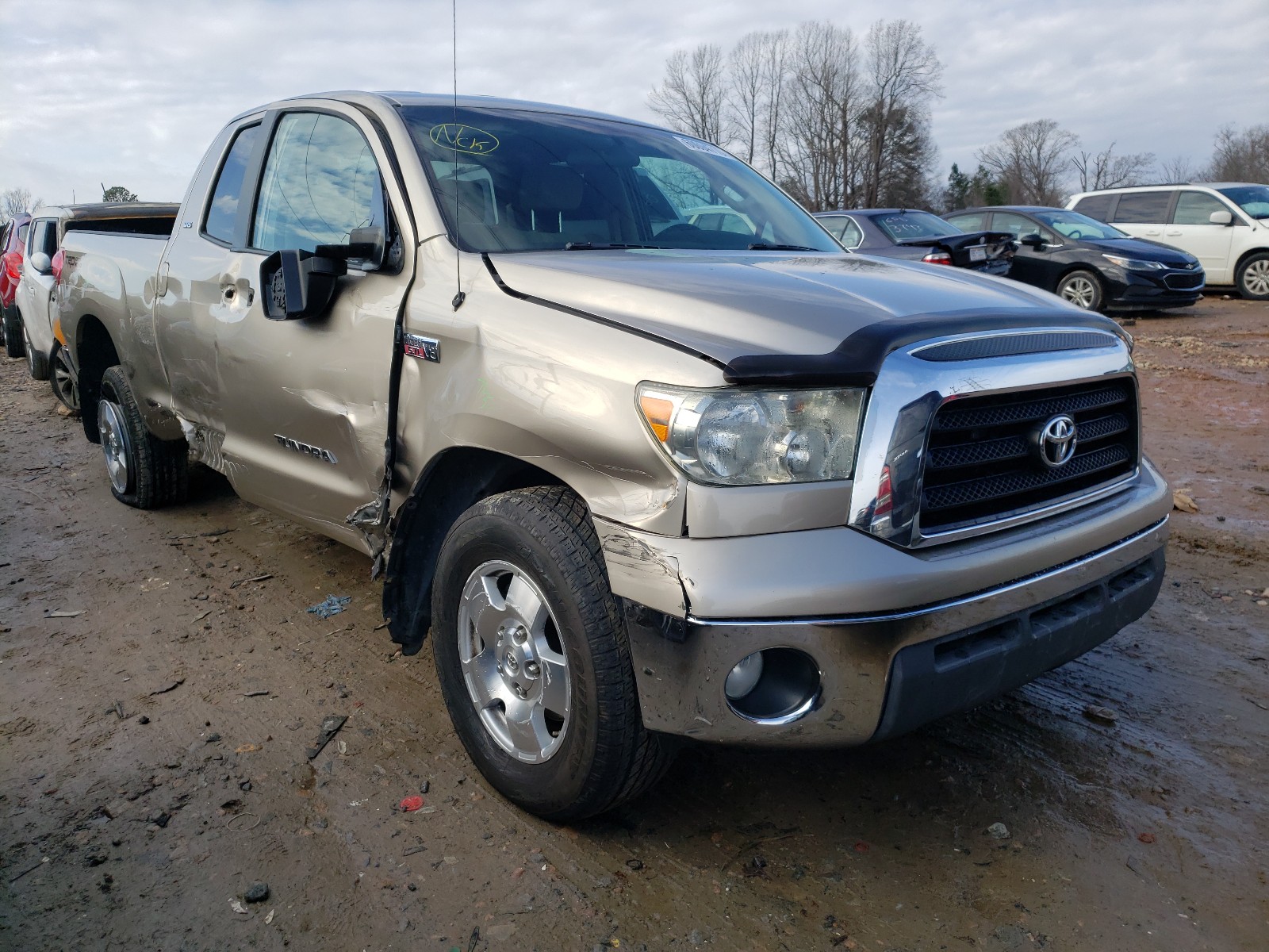 toyota tundra dou 2008 5tfbv54148x043057