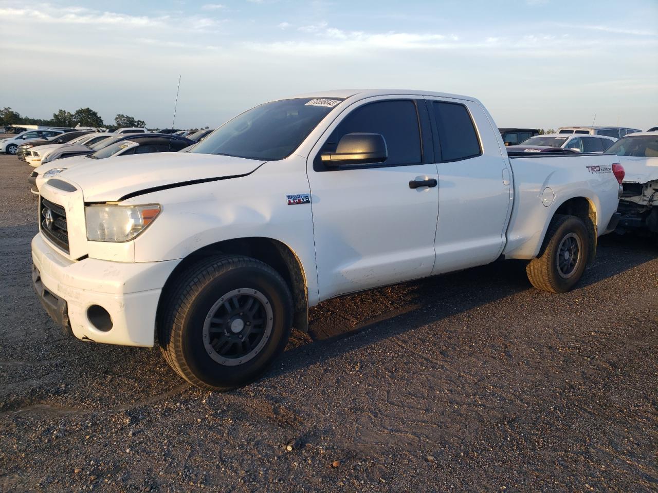 toyota tundra dou 2009 5tfbv54149x086170