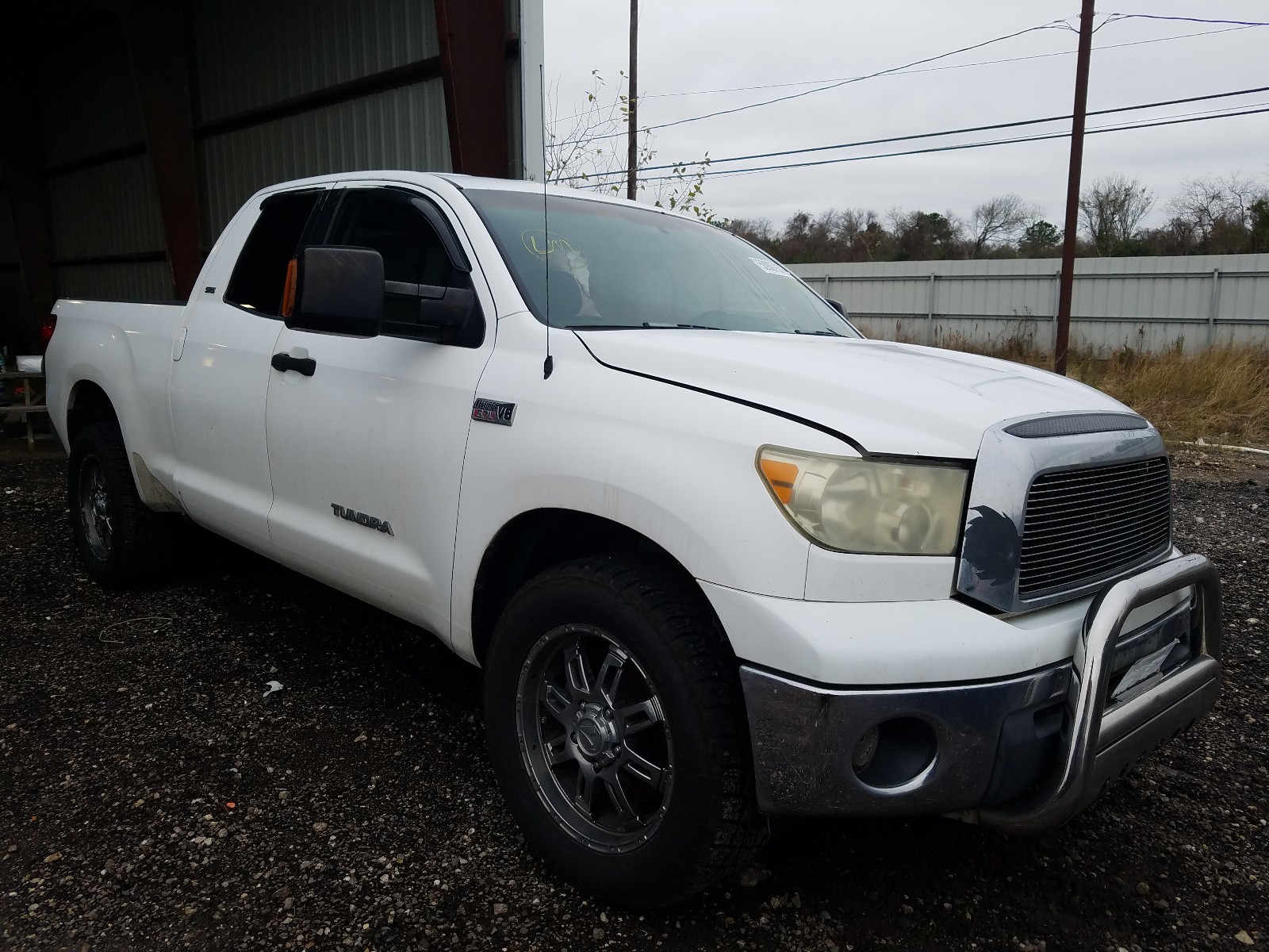 toyota tundra dou 2007 5tfbv54167x003996