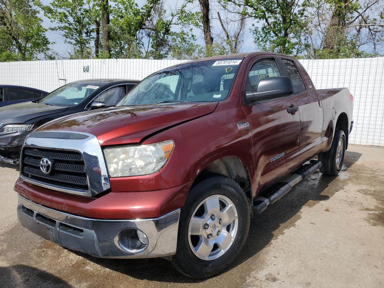 toyota tundra 2007 5tfbv54167x006378