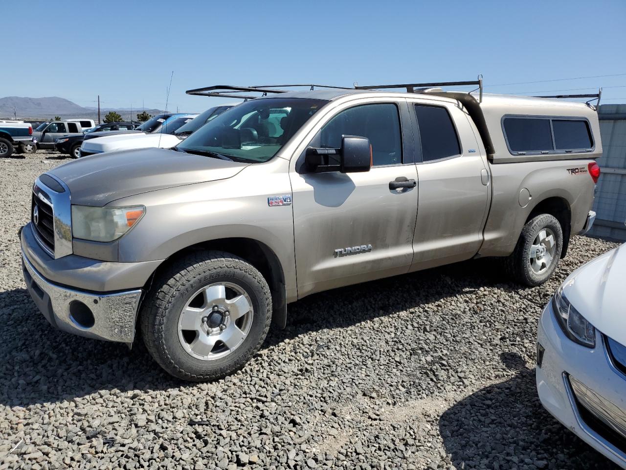 toyota tundra 2007 5tfbv54177x010262