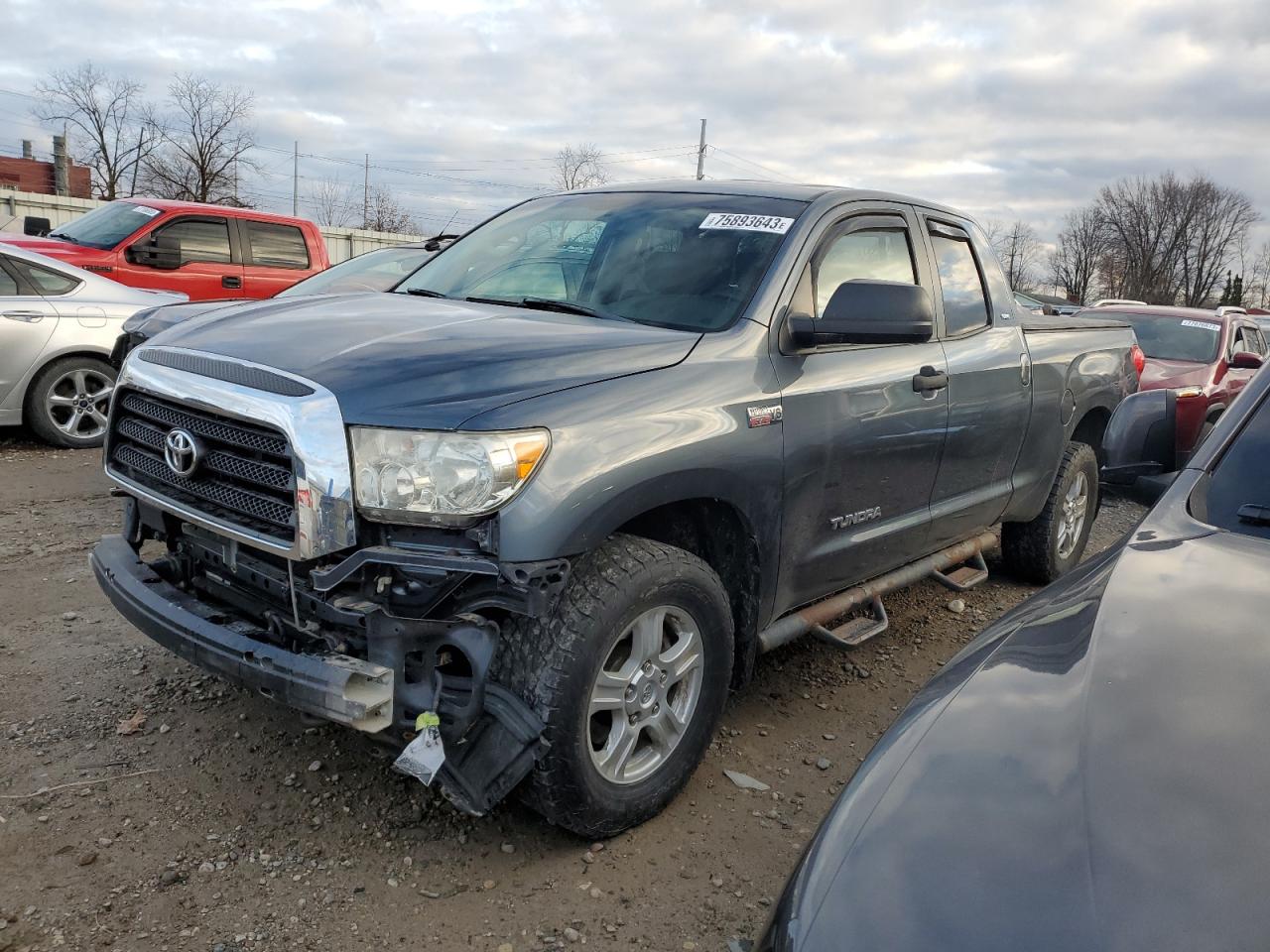 toyota tundra 2008 5tfbv541x8x072367