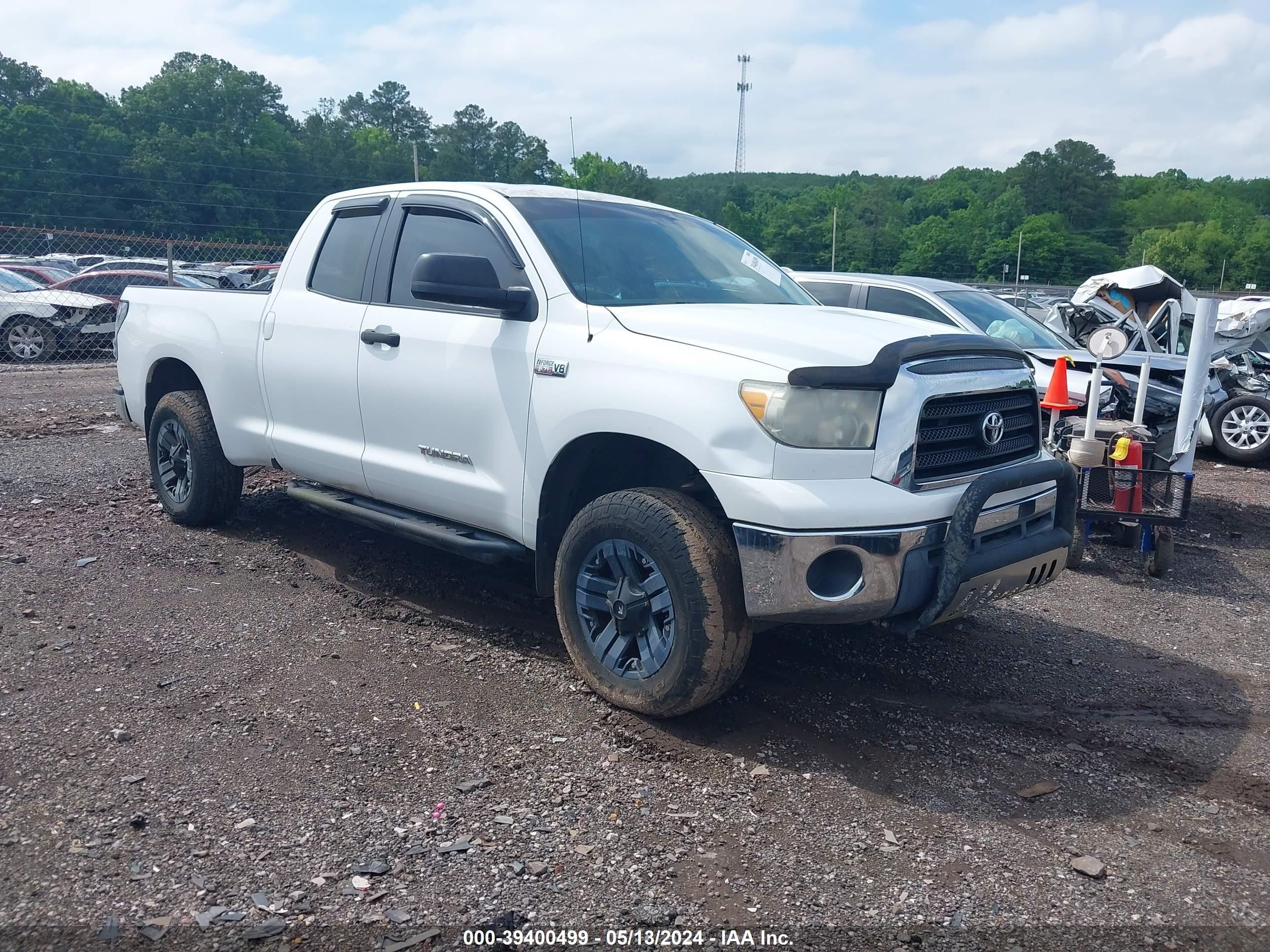 toyota tundra 2008 5tfbv541x8x073454