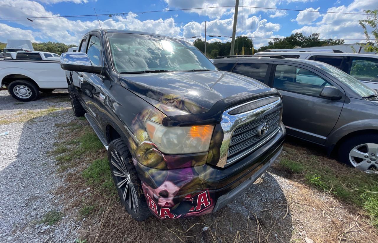 toyota tundra 2007 5tfbv58117x024295