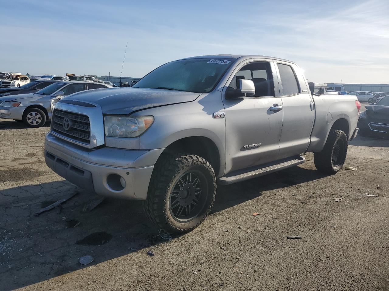 toyota tundra 2008 5tfbv58138x033307