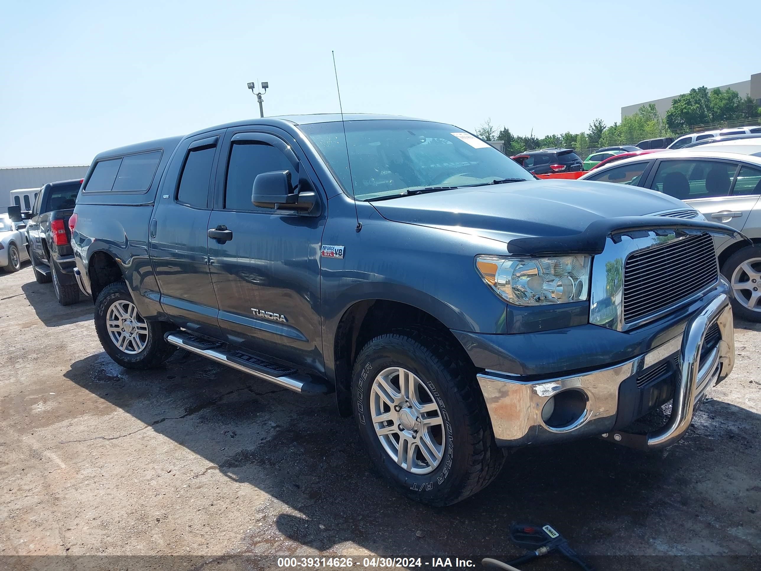 toyota tundra 2009 5tfbw54179x089142