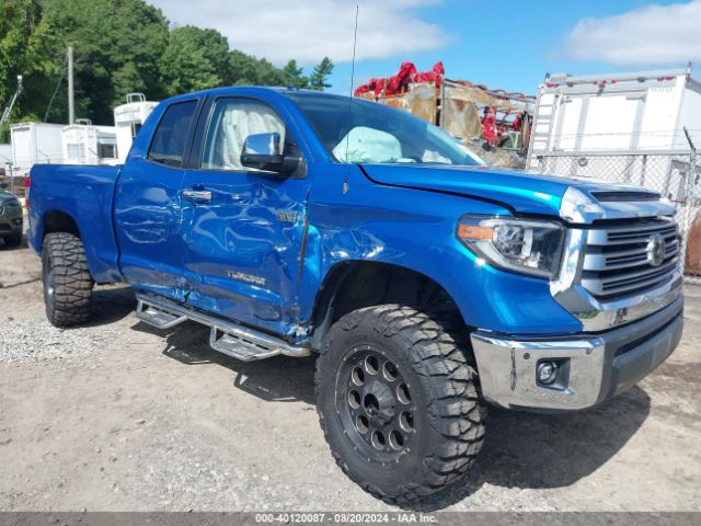 toyota tundra 2018 5tfby5f1xjx731896