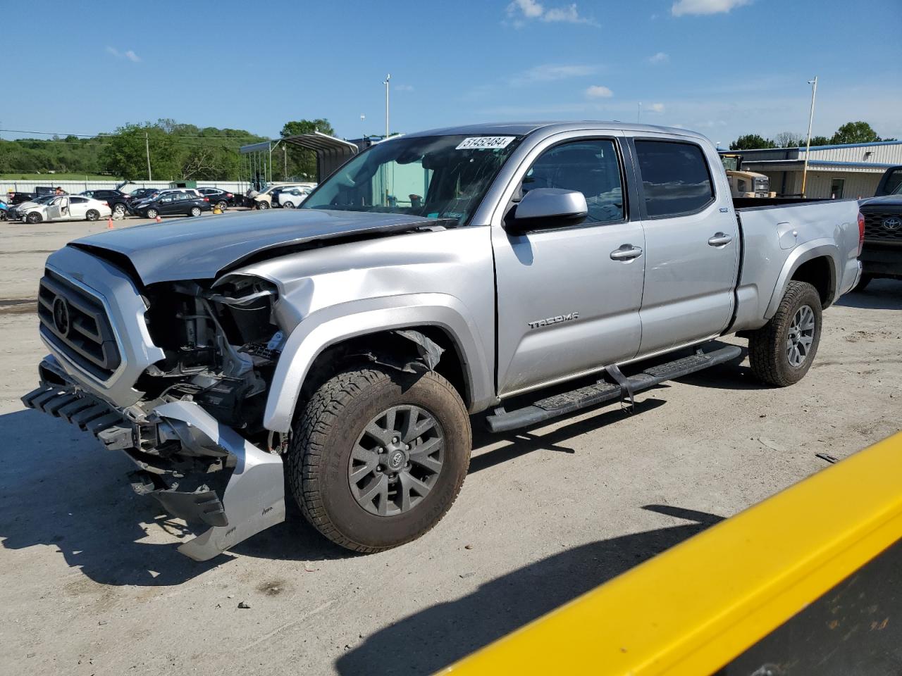 toyota tacoma 2020 5tfbz5dn2lx005150