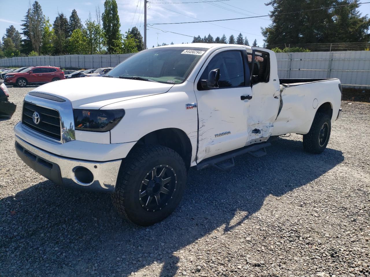 toyota tundra 2007 5tfcv54107x001830