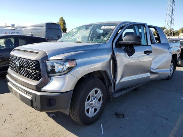 toyota tundra 2021 5tfcy5f12mx028236