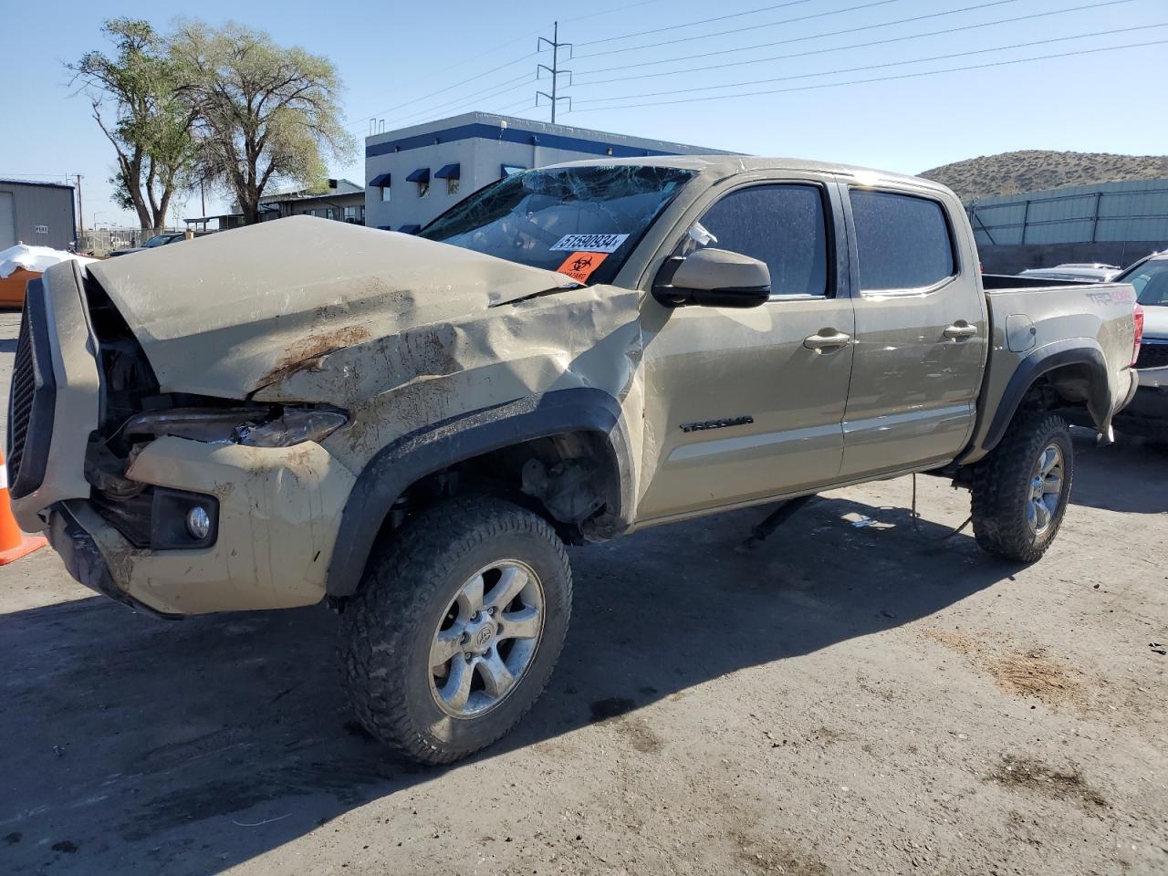 toyota tacoma 2017 5tfcz5an0hx091929