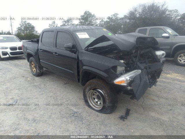 toyota tacoma 2018 5tfcz5an0jx123249