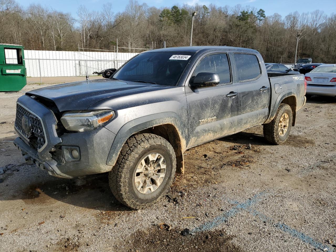 toyota tacoma 2018 5tfcz5an0jx145705