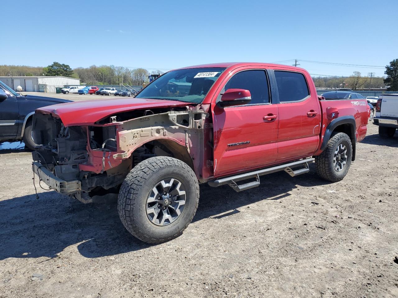 toyota tacoma 2018 5tfcz5an0jx147194