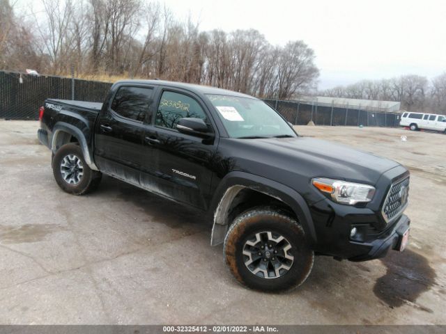 toyota tacoma 4wd 2019 5tfcz5an0kx172078