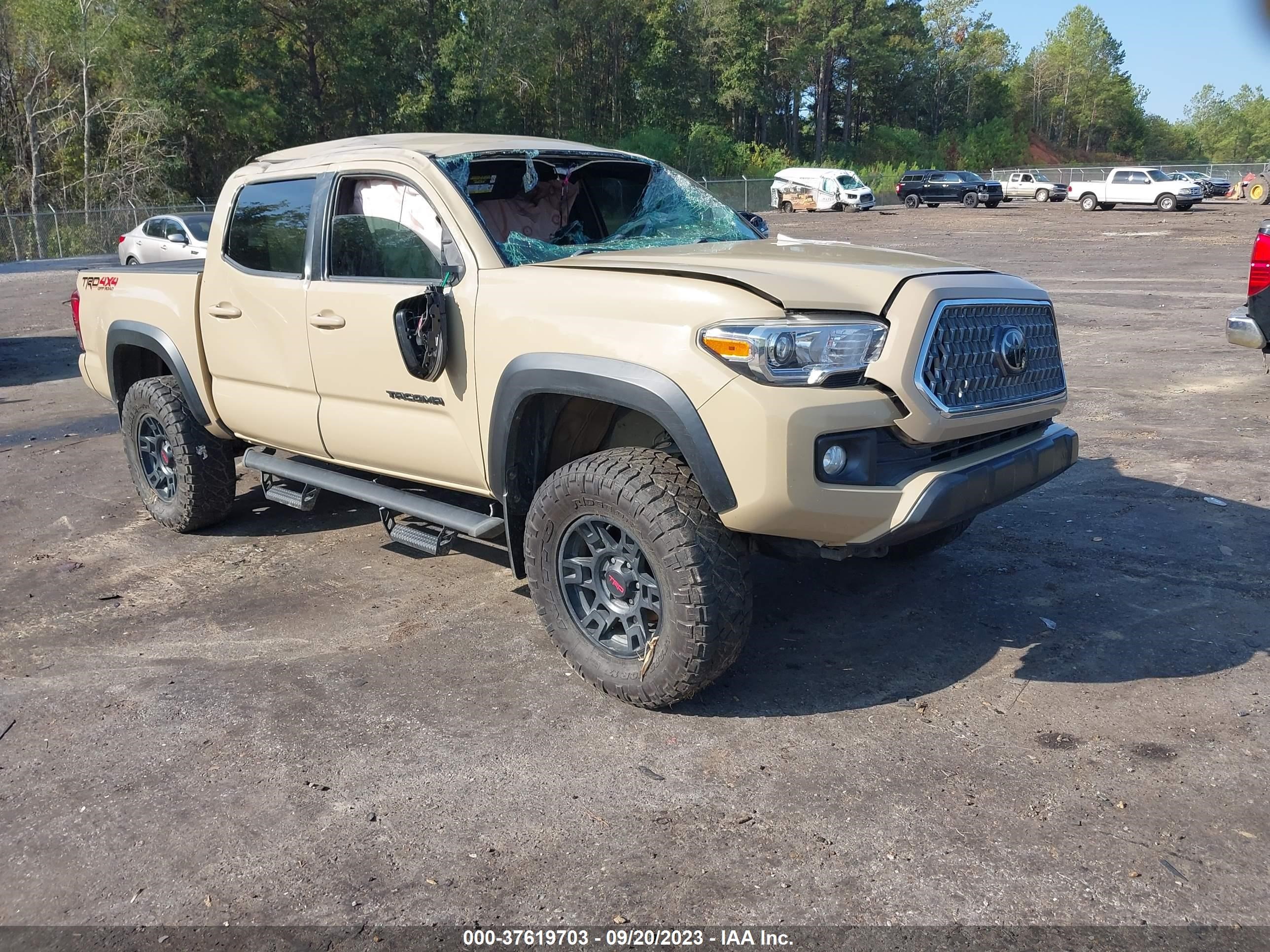 toyota tacoma 2019 5tfcz5an0kx192850