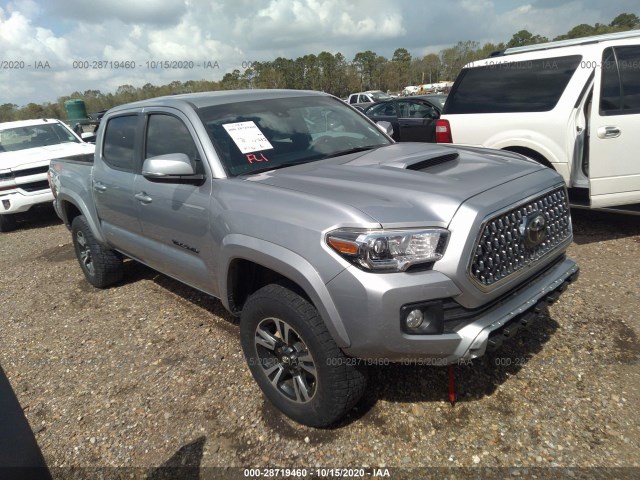 toyota tacoma 4wd 2019 5tfcz5an0kx210747