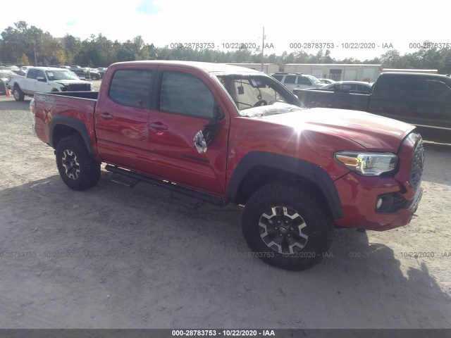 toyota tacoma 4wd 2020 5tfcz5an0lx238453