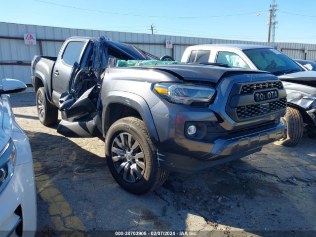 toyota tacoma 2021 5tfcz5an0mx244383