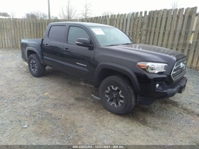 toyota tacoma 2017 5tfcz5an1hx058566