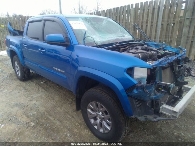 toyota tacoma 2017 5tfcz5an1hx068885