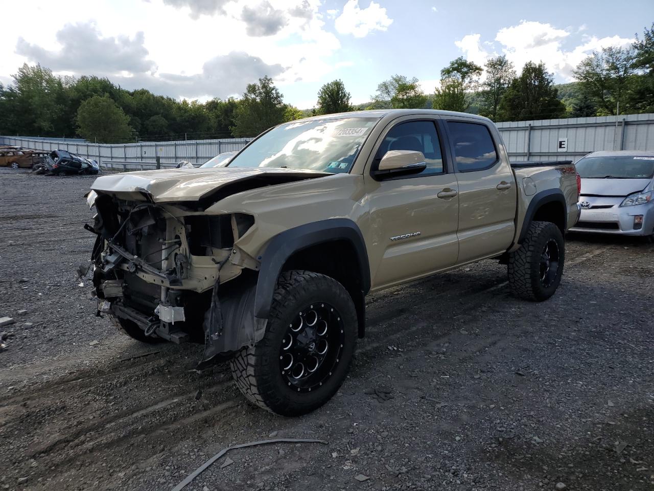 toyota tacoma 2017 5tfcz5an1hx078249