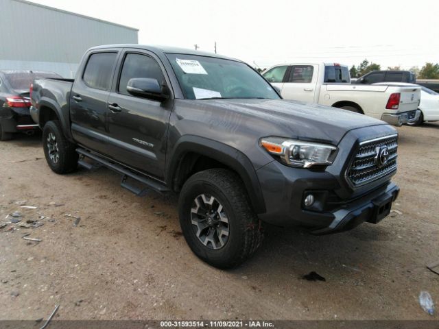 toyota tacoma 2017 5tfcz5an1hx101397