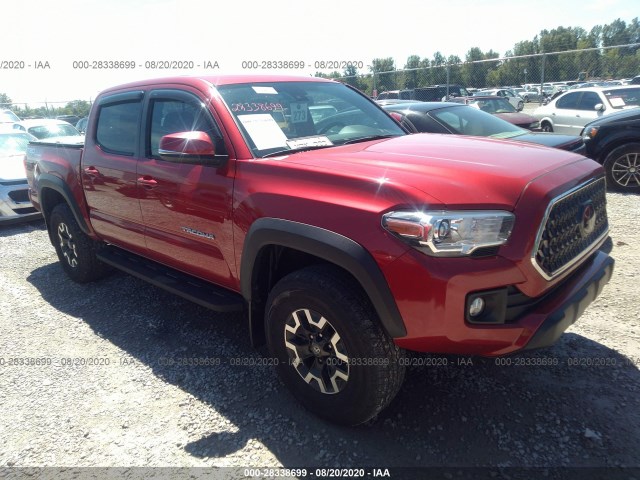 toyota tacoma 2018 5tfcz5an1jx144904