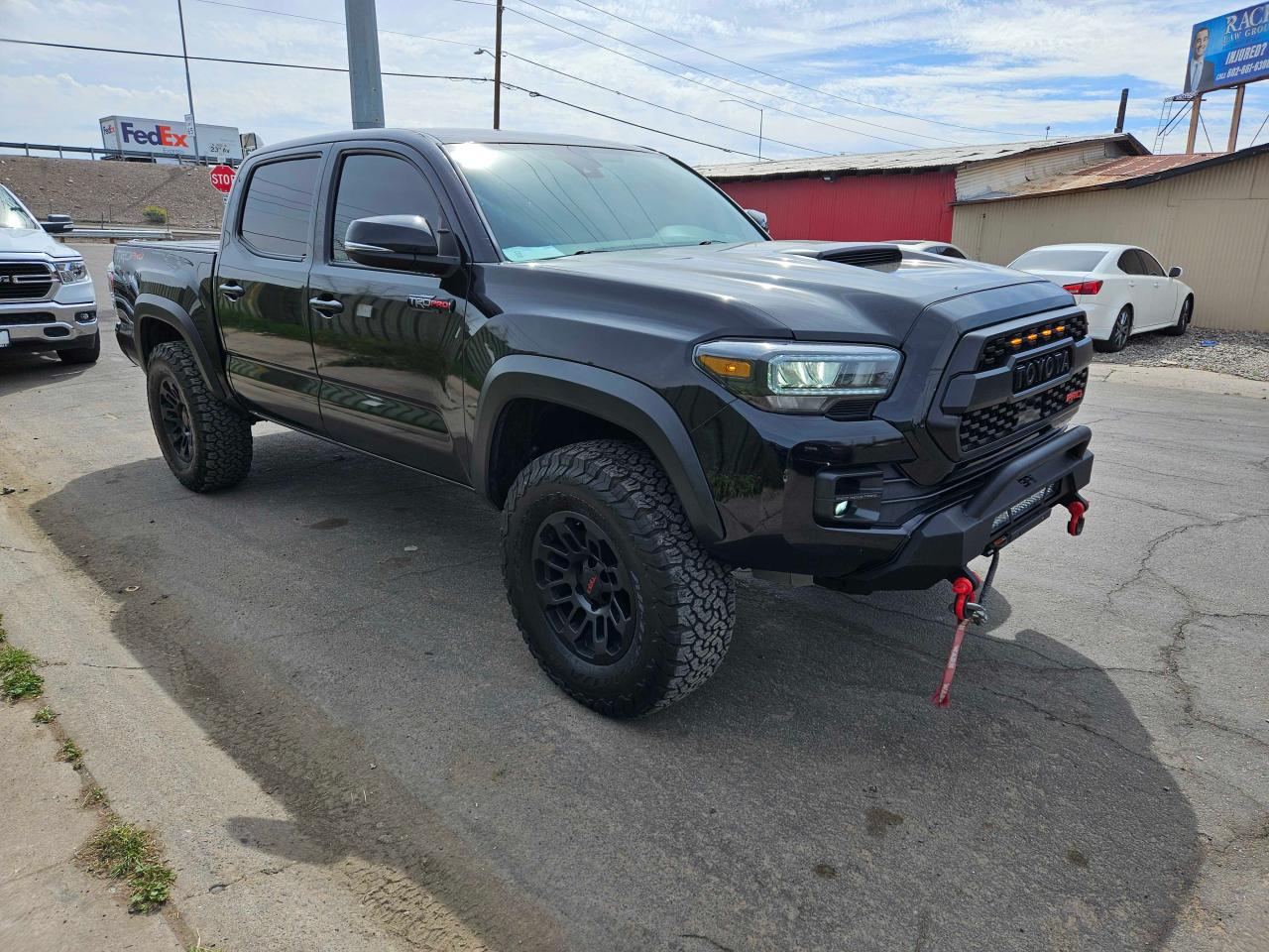 toyota tacoma 2019 5tfcz5an1kx188502