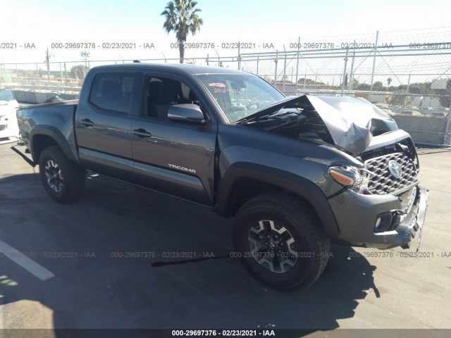 toyota tacoma 4wd 2021 5tfcz5an1mx258146