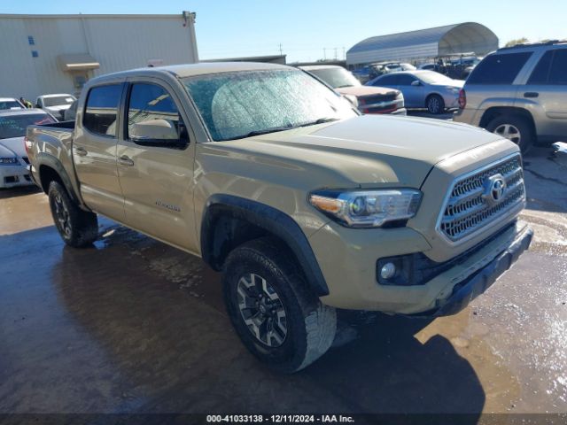 toyota tacoma 2017 5tfcz5an2hx066143