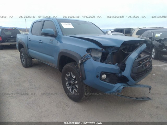 toyota tacoma 4wd 2019 5tfcz5an2kx183454